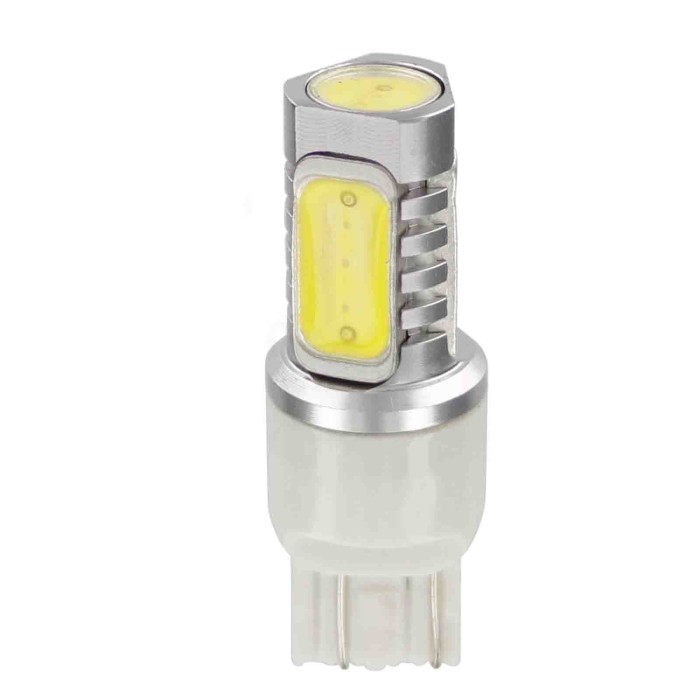 L031.JPG 12v Mega Led 20 8 Super Chips + 12 Chips (w21/5w) Quadrifocus W3x16q 1 Pz D/blister Bianco Resistenza Incorporata Lampa