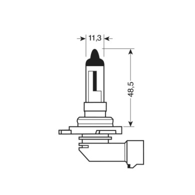 57956-S-01.JPG 12v Lampada Alogena Hir2 55w Px22d 1 Pz Scatola Lampadine Standard Line Lampa Alogene