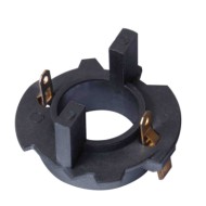 Adattatore Lampade Hid Xenon (1 Pz) Volkswagen Golf V Jetta Hid Xenon Componibili Lampa Xeno