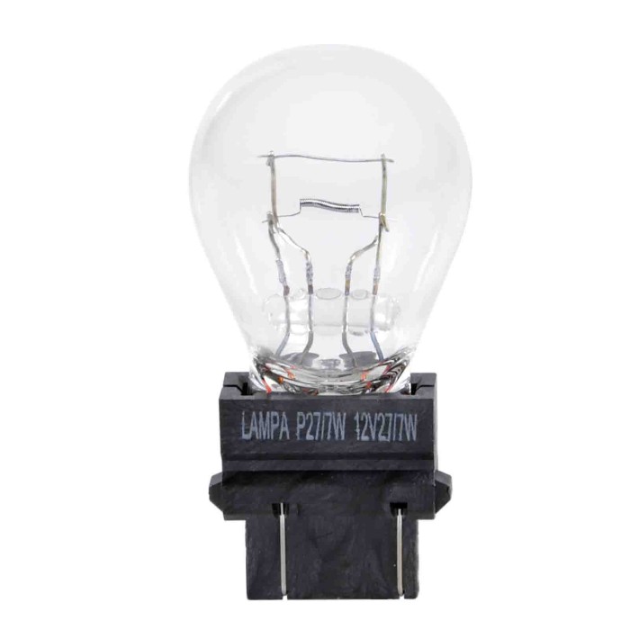 A013.JPG 12v Lampada 2 Filamenti P27/7w 27/7w W2 5x16q 2 Pz Scatola Lampadine Standard Line Ausiliarie Lampa Alogene