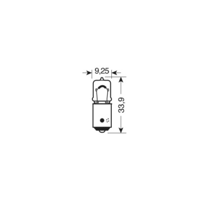 58129-S-01.JPG 12v Lampada Alogena Micro Blu Xe (h6w) 6w Bax9s 2 Pz D/blister Lampadine Blu Xe Series Lampa Alogene