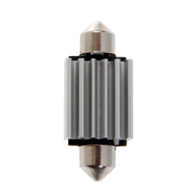 58451-S-01.JPG 12v Led Series 6 Smd X 3 Chips 15x36 Mm Sv8 5 8 1 Pz D/blister Bianco Doppia Polarità Resistenza Incorporata Lamp