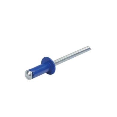 59582-S-01.JPG Aluminium Rivets Set 50 Rivetti Graf Per Portatarga Blu Utensili Utensili