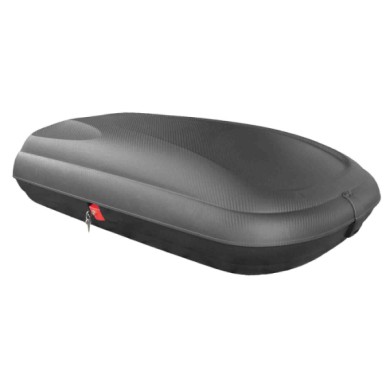 60132-S-02.JPG Gran Pree Box Tetto In Polipropilene 320 Litri Nero Carbon 320l Box Tetto Gran Pree Box Tetto