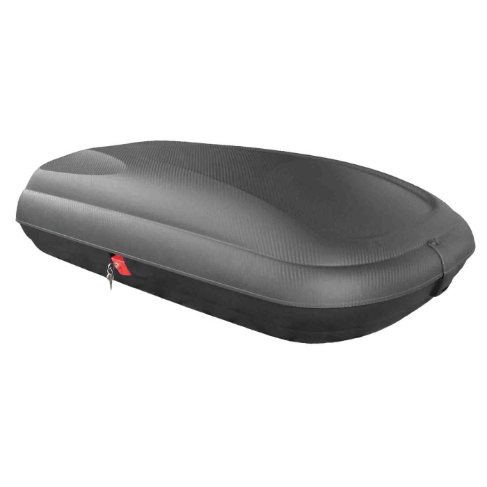 60132-S-02.JPG Gran Pree Box Tetto In Polipropilene 320 Litri Nero Carbon 320l Box Tetto Gran Pree Box Tetto