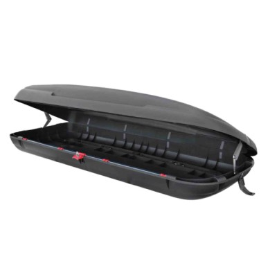 60133-S-01.JPG Gran Pree Box Tetto In Polipropilene 480 Litri Nero Carbon 480l Box Tetto Gran Pree Box Tetto