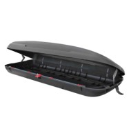 60133-S-01.JPG Gran Pree Box Tetto In Polipropilene 480 Litri Nero Carbon 480l Box Tetto Gran Pree Box Tetto