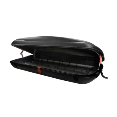 60134-S-02.JPG Gran Pree Box Tetto In Polipropilene 400 Litri Nero Carbon 400l Box Tetto Gran Pree Box Tetto