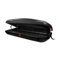 60134-S-02.JPG Gran Pree Box Tetto In Polipropilene 400 Litri Nero Carbon 400l Box Tetto Gran Pree Box Tetto