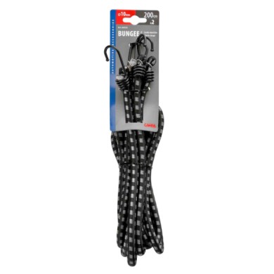 60222-C-01.JPG Corde Elastiche Standard Ø 10 Mm 2x200 Cm Corde Elastiche E Funi Portabiciclette