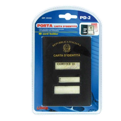 65332-S-01.JPG Porta Carta D'identità Cartacea (vecchio Formato) Portadocumenti Portaoggetti