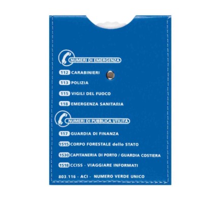 65353-S-03.JPG Disco Orario In Skeentex 110x150 Mm Porta Licenze/dischi Orario Portaoggetti