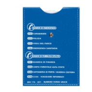 65353-S-03.JPG Disco Orario In Skeentex 110x150 Mm Porta Licenze/dischi Orario Portaoggetti