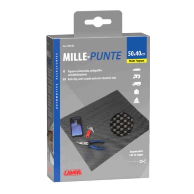 65447-C-01.JPG Mille Punte Tappeto Antiscivolo 50x40 Cm Portaoggetti Portaoggetti