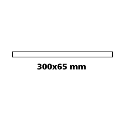 65513-S-01.JPG Wide Screen Specchietto Retrovisore Piano 300x65 Mm Specchi Interni