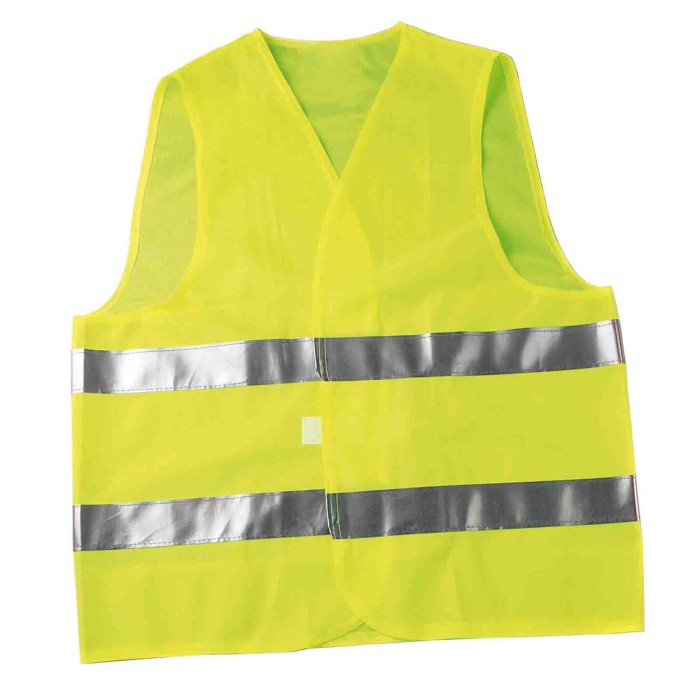 65856-D-01.JPG Life Vest Veste Riflettente Giallo Soccorso Soccorso