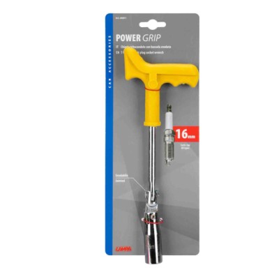 65871-S-01.JPG Power Grip Chiave Svitacandele Con Bussola Snodata 16 Mm Chiavi Svitacandela Chiavi Svitacandela