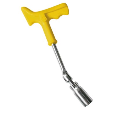 65871-C-01.JPG Power Grip Chiave Svitacandele Con Bussola Snodata 16 Mm Chiavi Svitacandela Chiavi Svitacandela