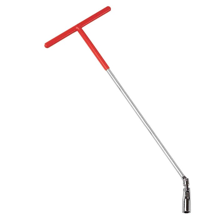 65969-C-01.JPG Chiave Svitacandele Snodabile Manico Lungo 14 Mm Chiavi Svitacandela Chiavi Svitacandela
