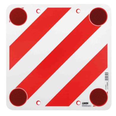 66103-S-01.JPG Ecocartel Pannello Di Segnalazione Carico Sporgente Contrassegni Targhe E Contrassegni