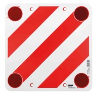 66103-S-01.JPG Ecocartel Pannello Di Segnalazione Carico Sporgente Contrassegni Targhe E Contrassegni