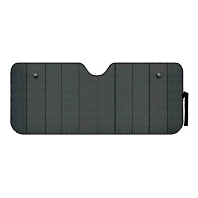 66861-C-01.JPG Scudo Termico Per Parabrezza Nero Opaco M 61x147 Cm Scudi Parasole Tendine Parasole