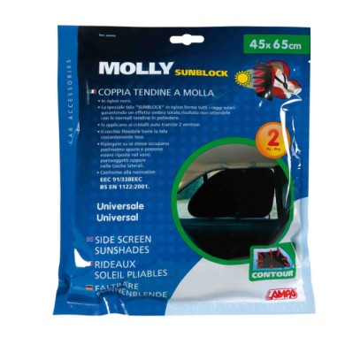 66916-C-01.JPG Molly Contour Sunblock Coppia Tendine A Molla 45x65 Cm Tendine Parasole Tendine Parasole
