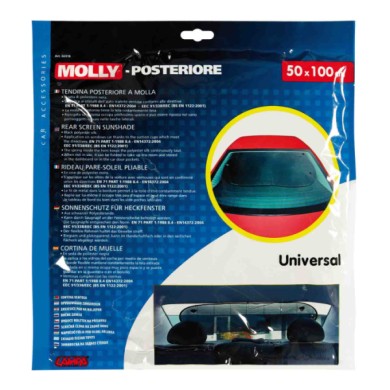 66918-C-01.JPG Molly Posteriore Tendina A Molla 50x100 Cm Tendine Parasole Tendine Parasole