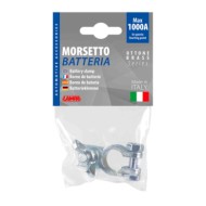 69907-S-01.JPG Morsetto Batteria Zincato  Fissaggio Cavo A Capocorda Con Dado Ad Aletta Polo Positivo Foro Capocorda Ø 10 Mm