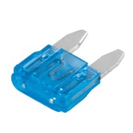 Set 100 Micro Fusibili Lamellari 12/32v 15a Fusibili Fusibili