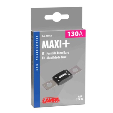 70069-C-01.JPG Maxi+ Fusibile Lamellare Tipo Anl 12/32v 130a Fusibili Fusibili