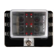 70097-S-01.JPG Fuse Block Scatola Portafusibili 1 Entrata 6 Uscite 12/24v Portafusibili Fusibili
