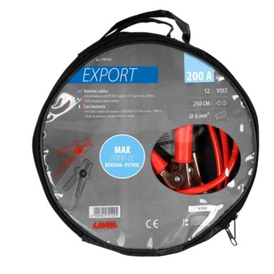 70122-S-01.JPG Cavi Batteria Export 12v 250 Cm 200 A 6 Mm² Cavi Batteria Accessori Per Batteria