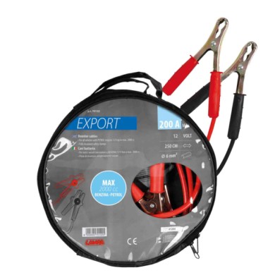 70122-C-02.JPG Cavi Batteria Export 12v 250 Cm 200 A 6 Mm² Cavi Batteria Accessori Per Batteria