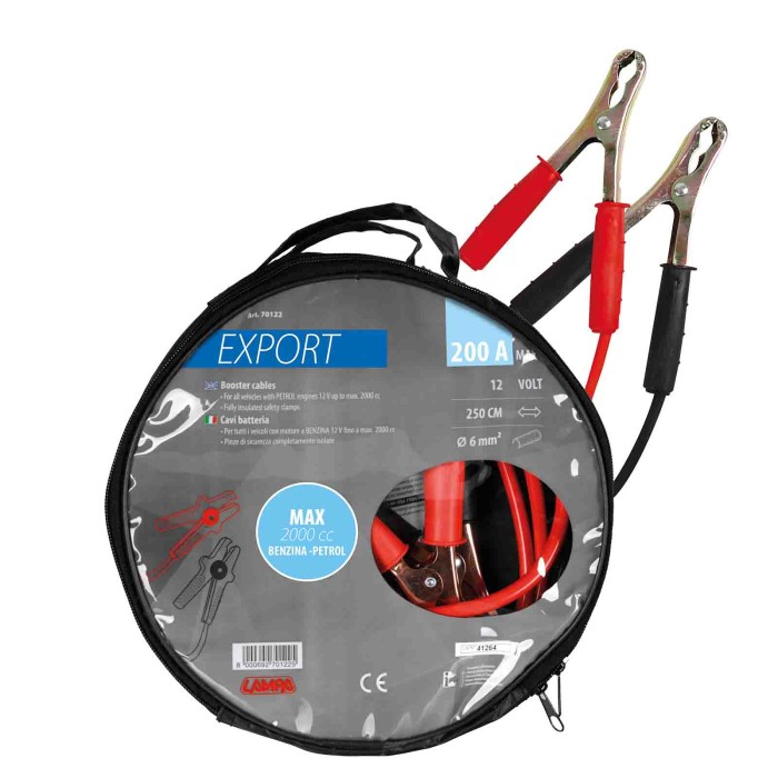 70122-C-02.JPG Cavi Batteria Export 12v 250 Cm 200 A 6 Mm² Cavi Batteria Accessori Per Batteria