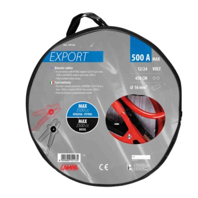 70123-S-01.JPG Cavi Batteria Export 12/24v 450 Cm 500 A 16 Mm² Cavi Batteria Accessori Per Batteria