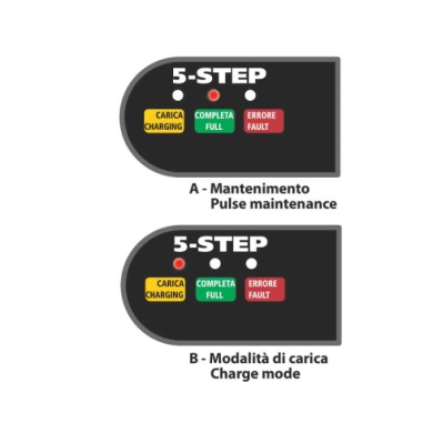 70178-S-01.JPG Amperomatic Trainer Caricabatteria Intelligente 6/12v 0 55/1a Caricabatterie Accessori Per Batteria
