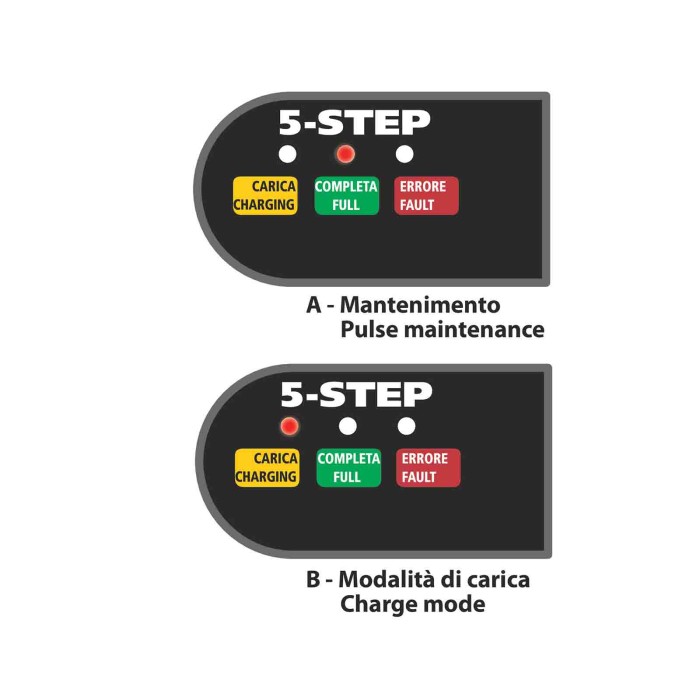 70178-S-01.JPG Amperomatic Trainer Caricabatteria Intelligente 6/12v 0 55/1a Caricabatterie Accessori Per Batteria