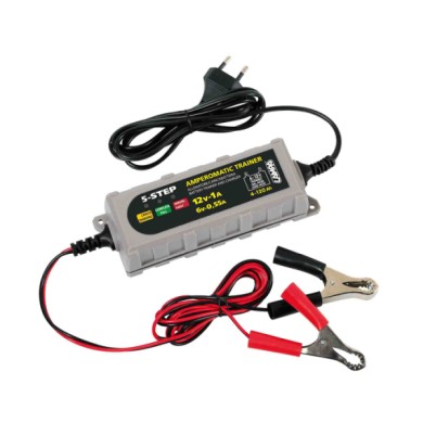 70178-D-01.JPG Amperomatic Trainer Caricabatteria Intelligente 6/12v 0 55/1a Caricabatterie Accessori Per Batteria
