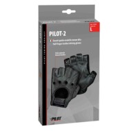 71421-S-01.JPG Pilot 2 Guanti Guida Mezze Dita L Nero Guanti Guida Accessori Volante
