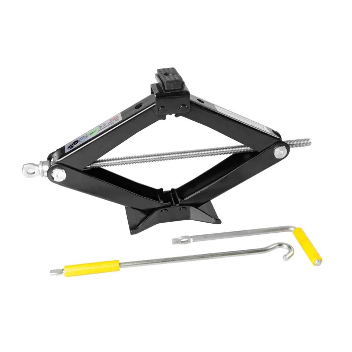 71501-S-02.JPG Cric A Pantografo 2.000 Kg Sollevamento Sollevamento