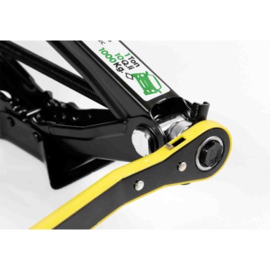 71502-S-01.JPG Cric A Pantografo Con Cricchetto 1.000 Kg Sollevamento Sollevamento