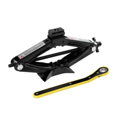 71502-S-02.JPG Cric A Pantografo Con Cricchetto 1.000 Kg Sollevamento Sollevamento