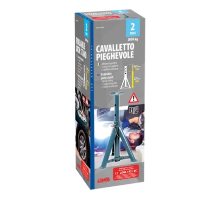 71514-C-01.JPG Cavalletto Treppiedi Pieghevole 2.000 Kg Sollevamento Sollevamento