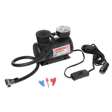 72150-S-02.JPG Compact Compressore 12v Con Manometro Kit Riparazione Pneumatici E Compressori Kit Riparazione Pneumatici