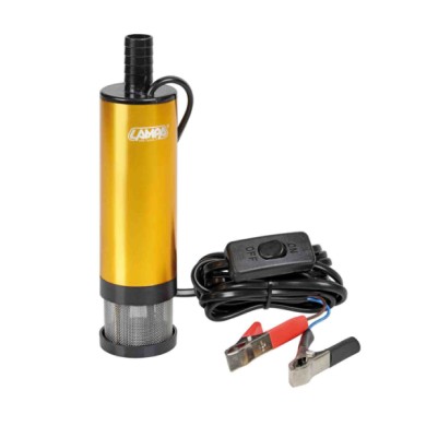 72158-A-01.JPG Pompa Aspira Liquidi Elettrica Ad Immersione 12v 50w 30 L/min Travaso Liquidi Travaso Liquidi