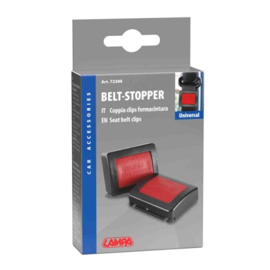 72388-S-01.JPG Belt Stopper Coppia Clips Fermacintura Accessori Cinture Sicurezza Cinture Sicurezza