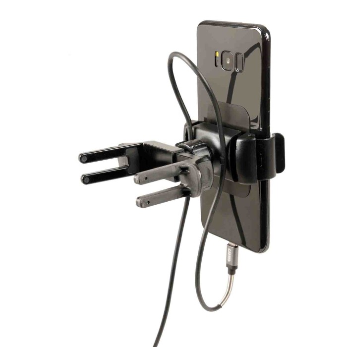 72557-S-03.JPG Snap Vent Pro Porta Telefono Per Bocchette Aerazione Standard E Rotonde Standard Porta Telefoni