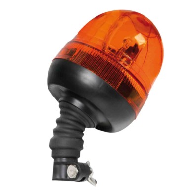 73002-S-01.JPG Rh 3 Luce Di Segnalazione Alogena Con Base Flessibile E Attacco Din 12/24v Luci Di Segnalazione Alogene Luci Di S