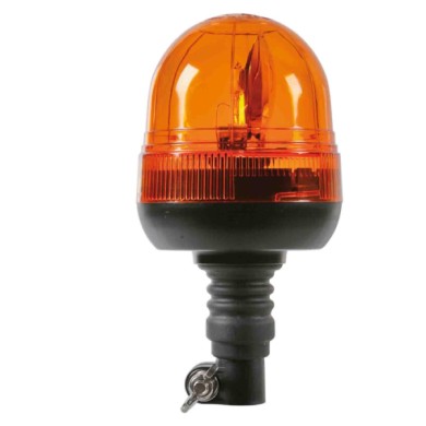 73002-S-02.JPG Rh 3 Luce Di Segnalazione Alogena Con Base Flessibile E Attacco Din 12/24v Luci Di Segnalazione Alogene Luci Di S